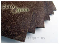 NITRILE CORK coarse grain PURE GUM